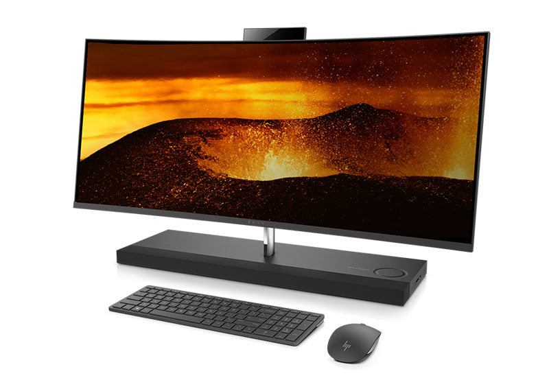 Zorin Linux 34" Curved HP All-In-One