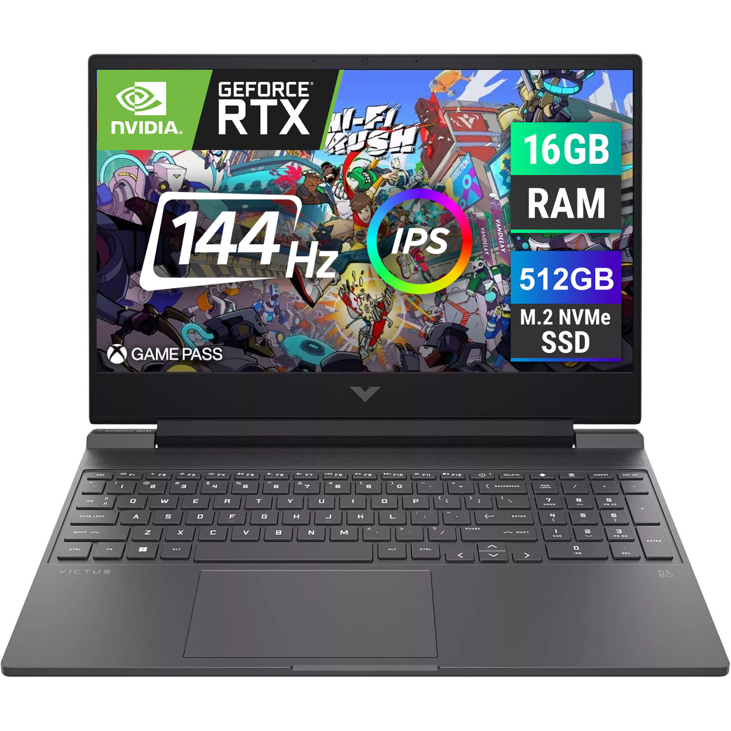 HP Victus Gaming Latop