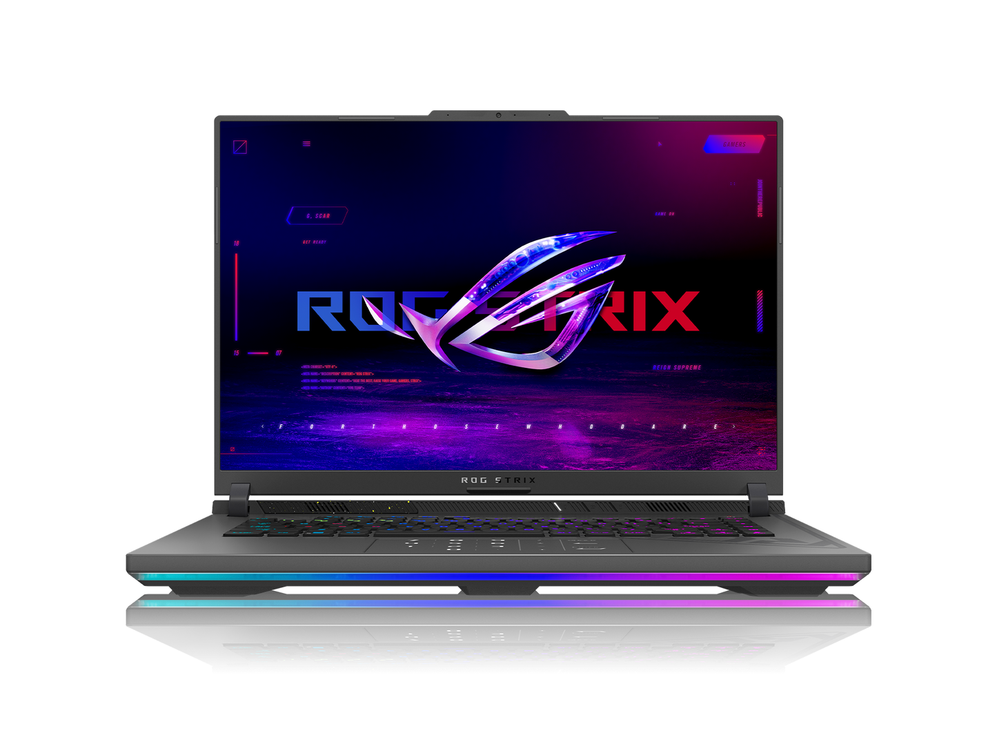 Asus ROG Gaming Steam Linux Laptop
